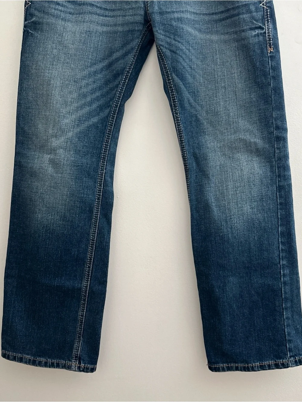 Ariat M7 Jeans Mens Size 30x30 Slim Fit Straight Leg Blue Denim NWOT